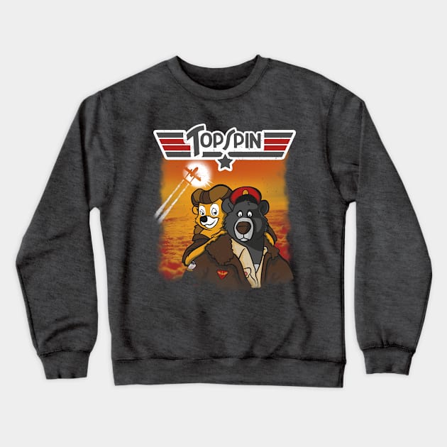 Top Spin Crewneck Sweatshirt by Rookie